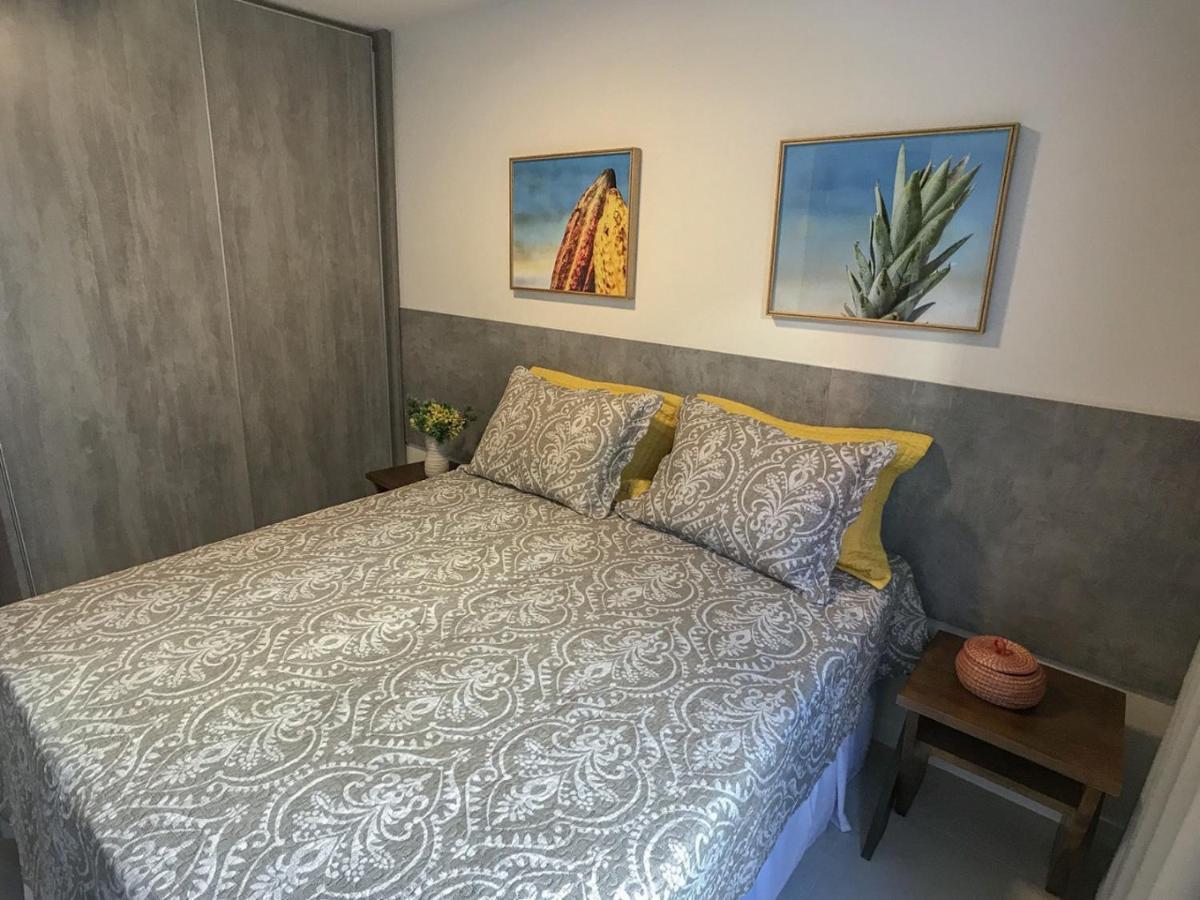 Porto Smeralda Guarajuba 100M Praia Aparthotel Esterno foto