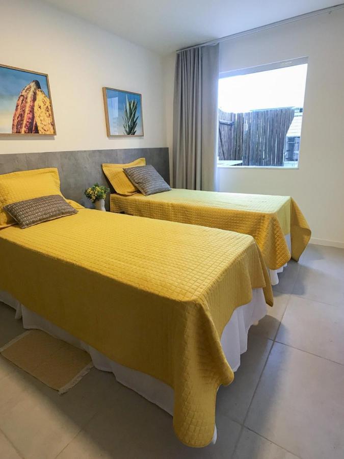 Porto Smeralda Guarajuba 100M Praia Aparthotel Esterno foto
