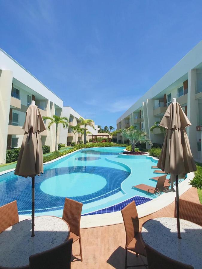 Porto Smeralda Guarajuba 100M Praia Aparthotel Esterno foto