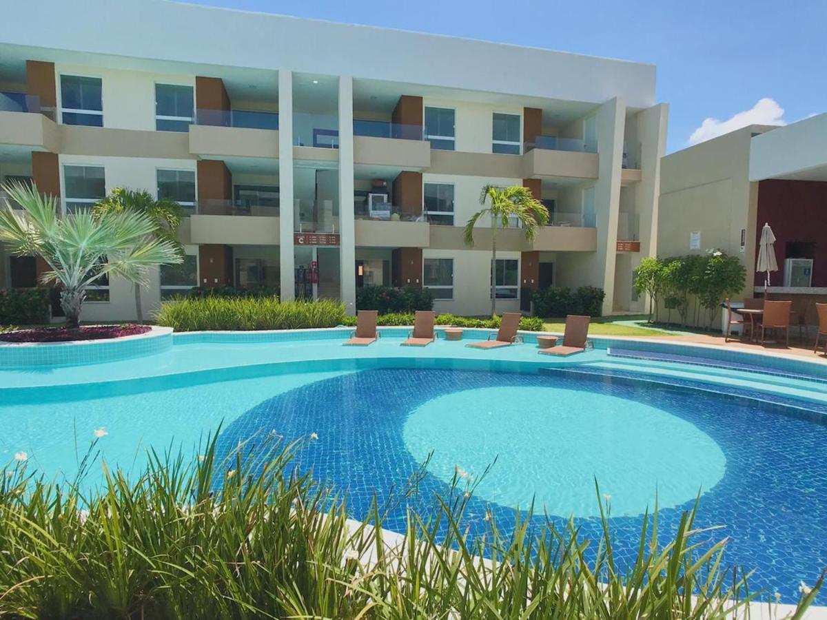Porto Smeralda Guarajuba 100M Praia Aparthotel Esterno foto