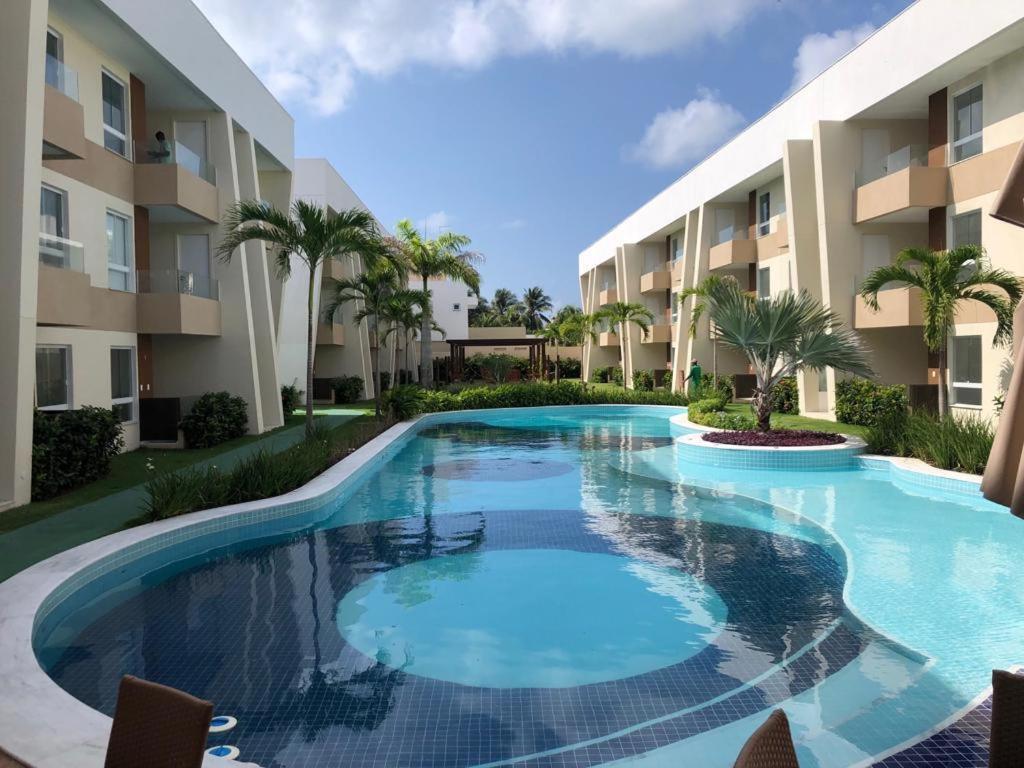 Porto Smeralda Guarajuba 100M Praia Aparthotel Esterno foto